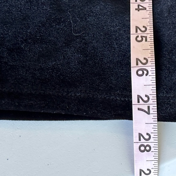 Topshop Crushed Velvet Skirt - Picture 5 of 6